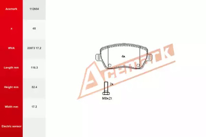 ACEMARK 112654