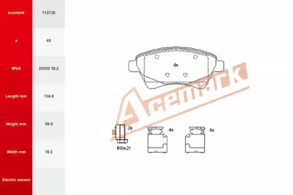 ACEMARK 112735