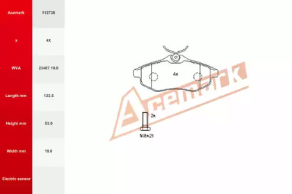 ACEMARK 112736