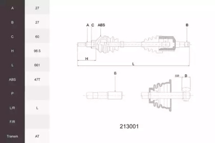 ACEMARK 213001