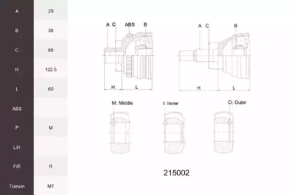 ACEMARK 215002