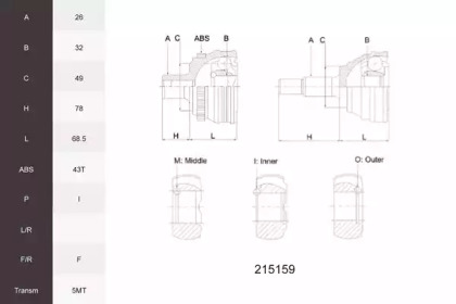 ACEMARK 215159