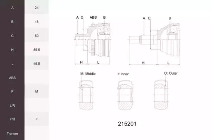 ACEMARK 215201