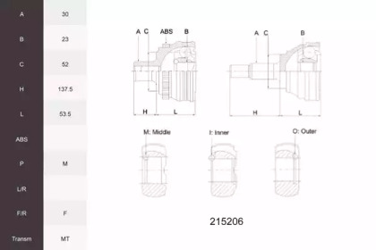 ACEMARK 215206