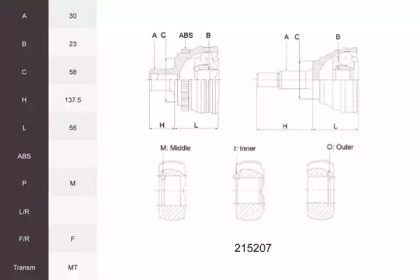 ACEMARK 215207