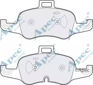 APEC BRAKING PAD2073