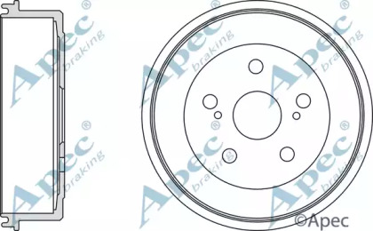 APEC BRAKING DRM9988