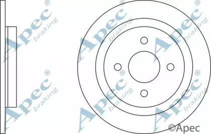 APEC BRAKING DSK2493