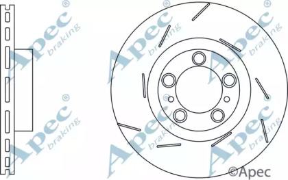 APEC BRAKING DSK3262