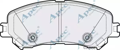 APEC BRAKING PAD2144