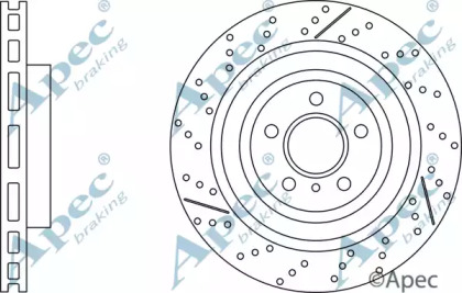 APEC BRAKING DSK3238