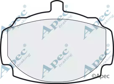 APEC BRAKING PAD10