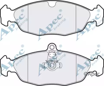 APEC BRAKING PAD982