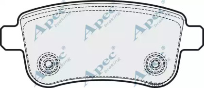 APEC BRAKING PAD1689