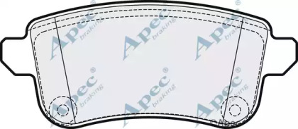 APEC BRAKING PAD2119