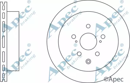 APEC BRAKING DSK3270