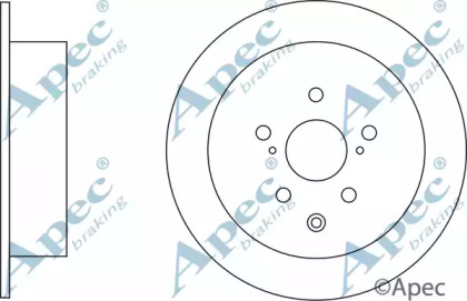 APEC BRAKING DSK3271