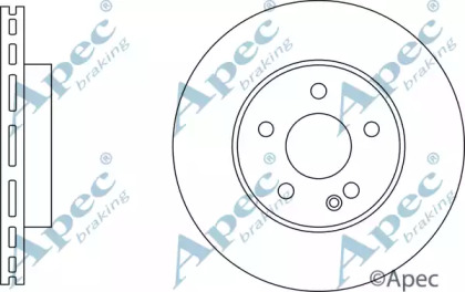 APEC BRAKING DSK3272