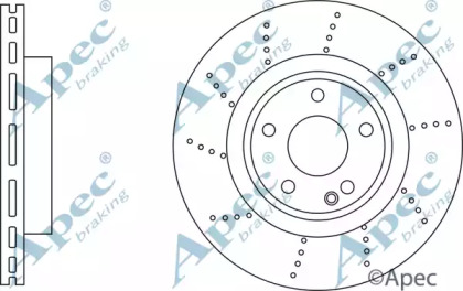 APEC BRAKING DSK3280