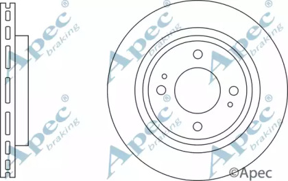 APEC BRAKING DSK3282