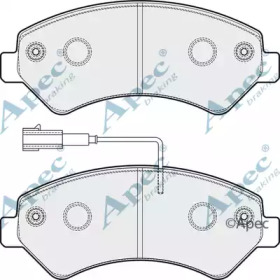 APEC BRAKING PAD1859