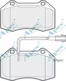 APEC BRAKING PAD1866