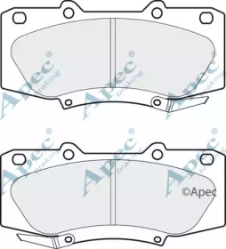 APEC BRAKING PAD1872