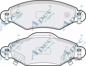 APEC BRAKING PAD1315