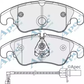 APEC BRAKING PAD1861