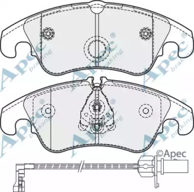 APEC BRAKING PAD1862