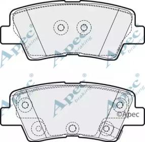 APEC BRAKING PAD1896