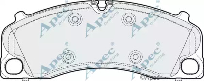 APEC BRAKING PAD1904