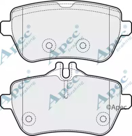 APEC BRAKING PAD1908