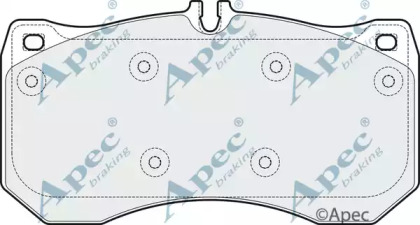 APEC BRAKING PAD1910