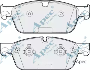 APEC BRAKING PAD1914