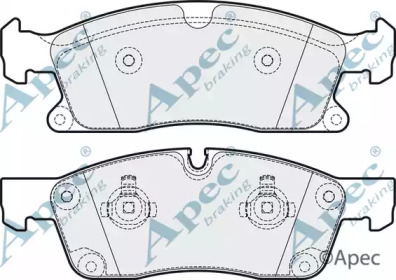 APEC BRAKING PAD1924