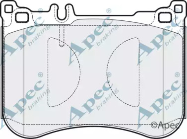 APEC BRAKING PAD1927