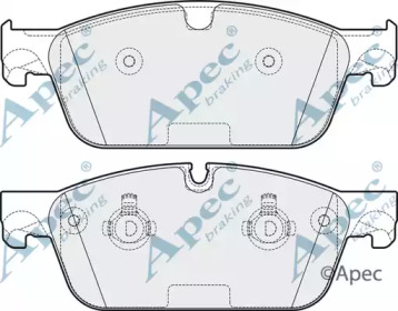 APEC BRAKING PAD1928