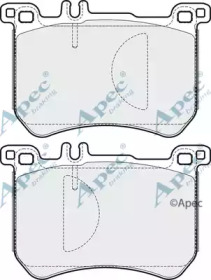 APEC BRAKING PAD1938