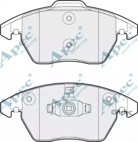 APEC BRAKING PAD2041