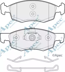 APEC BRAKING PAD2017