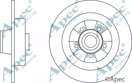 APEC BRAKING DSK3188