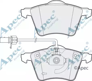 APEC braking PAD2009 APEC braking PAD2009