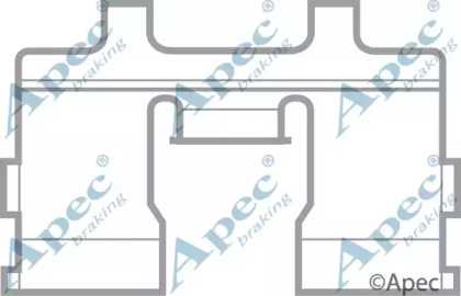 APEC braking KIT404 APEC braking KIT404
