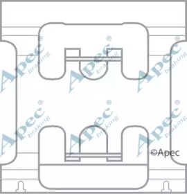 APEC braking KIT414 APEC braking KIT414
