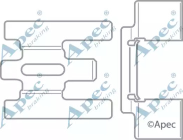 APEC braking KIT433 APEC braking KIT433