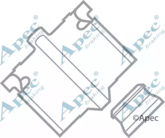 APEC braking KIT552 APEC braking KIT552