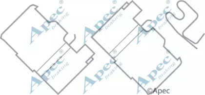 APEC braking KIT597 APEC braking KIT597