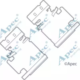 APEC BRAKING KIT1003