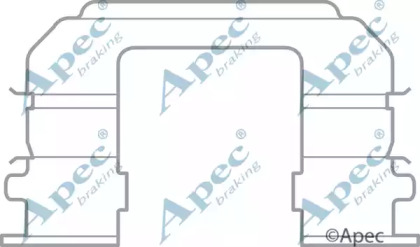 APEC braking KIT1004 APEC braking KIT1004